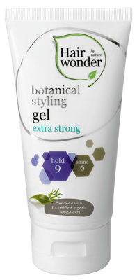 Hairwonder Botanical Extra Strong Styling Gel Hairwonder Botanical Extra Strong Styling Gel