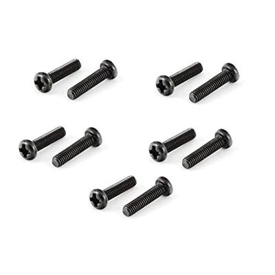 Button Head Cross Machine Screw M3x12MM (10PCS) (AR725312)