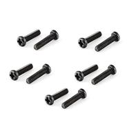 Button Head Cross Machine Screw M3x12MM (10PCS) (AR725312) - thumbnail