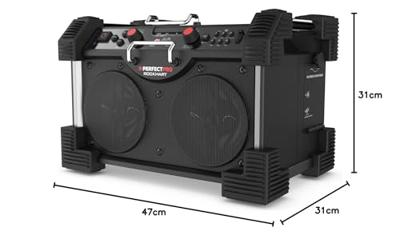 Perfectpro RH4 Rockhart 230V DAB+ / FM / Bluetooth / USB (oplader) - thumbnail