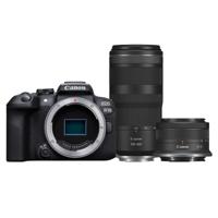 Canon EOS R10 + RF-S 18-45mm F/4.5-6.3 IS STM + RF 100-400mm F/5.6-8 IS USM - thumbnail