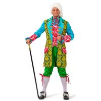 Lakei Kostuum Christian Kleurrijk - thumbnail