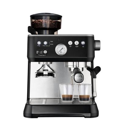 Solis Grind & Infuse Perfetta 1019 Espressomachine - Koffiemachine - Zwart