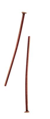 Vaessen Creative • nietstift 25mm 32pcs antiek koper