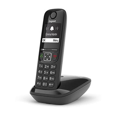 Gigaset AS690R Huistelefoon Zwart Gigaset AS690R Huistelefoon Zwart