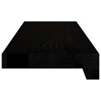 Vensterbanken 2 st 70x15x2 cm massief eikenhout donkerbruin - thumbnail