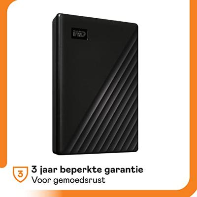 Externe Harde Schijf Western Digital WDBPKJ0050BBK-WESN 5 TB Zwart - thumbnail