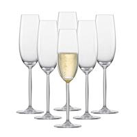 Schott Zwiesel Diva Champagneglas 7 0,21 l, per 6 - thumbnail
