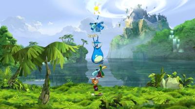 Rayman Origins (essentials) Rayman Origins (essentials)