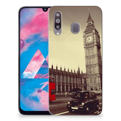 Samsung Galaxy M30 | Silliconen Back Cover | Londen