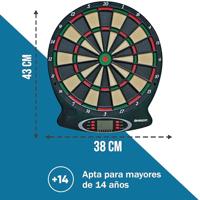 Elektronisch dartboard 99-858 - thumbnail