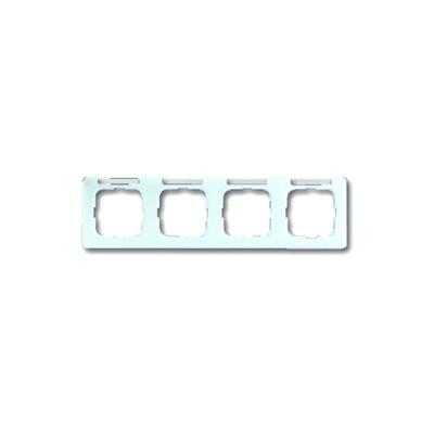Busch-Jaeger 2CKA001754A4064 Frame Frame 4-voudig Reflex SI Zuiver wit (RAL 9010), Wit 1 stuk(s)