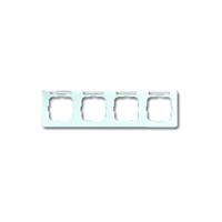 Busch-Jaeger 2CKA001754A4064 Frame Frame 4-voudig Reflex SI Zuiver wit (RAL 9010), Wit 1 stuk(s) - thumbnail