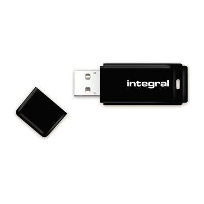 Integral USB 2.0 stick, 64 GB, zwart