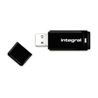 Integral USB 2.0 stick, 64 GB, zwart - thumbnail