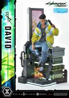 Cyberpunk: Edgerunners Real Elite Masterline Series Statue 1/4 David Bonus Version 58 cm - thumbnail