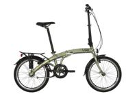 UGO Vouwfiets u-go dare i3 - 20 inch - nexus 3 speed - v brake - alpine green - thumbnail