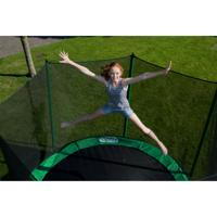 Game on Sport Trampoline Beschermrand 244 cm Groen/Wit - thumbnail