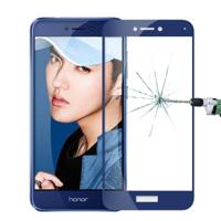 MOFI Huawei Honor 8 jeugd Editon 0.3mm 9H hardheid 2.5D Explosieveilig volledig scherm getemperd glas scherm Film(Blue) - thumbnail