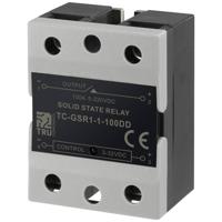 TRU COMPONENTS Halfgeleiderrelais TC-GSR-1-100DD 100 A Schakelspanning (max.): 220 V/DC DC-circuit 1 stuk(s) - thumbnail