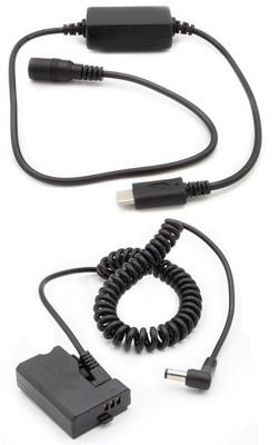 Dummy accu USB-C adapterset DR-E10 accutype Canon LP-E10