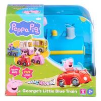 Spectron Peppa pig whizz around - peppa&apos;s kleine blauwe trein - thumbnail