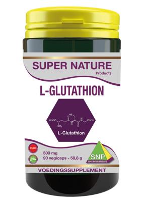 SNP L-Glutathion 500mg puur 90 Capsules