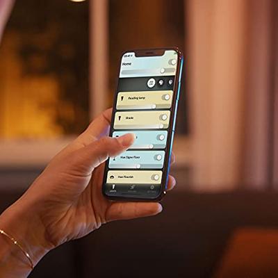 Philips Hue - Cher Hue Ceiling Lamp Black - White Ambiance - E Philips Hue - Cher Hue Ceiling Lamp Black - White Ambiance - E