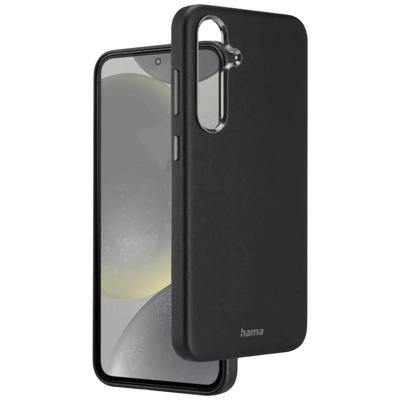 Hama Backcover Samsung Galaxy S24+ Zwart Inductieve lading