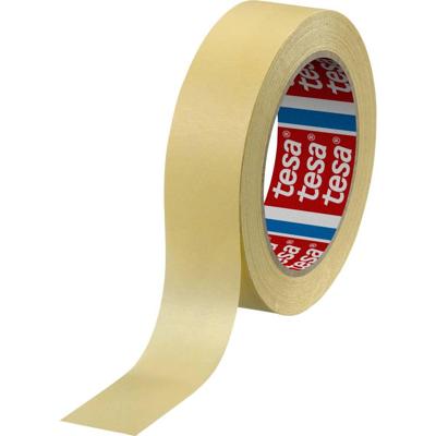 Afplaktape tesa® Professional 4323 38mmx50m lichtcrème