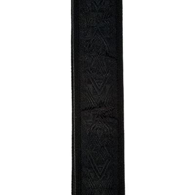 D&apos;Addario 50B01 gitaarband Black Satin - thumbnail