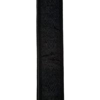 D'Addario 50B01 gitaarband Black Satin - thumbnail