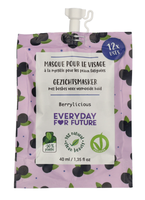 Everyday For Future Face Mask 40 ml Masker