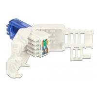 Delock 86417 RJ45-stekker Cat.6A UTP gereedschapsvrij 2 stuks - thumbnail