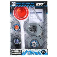 Politie Speelset Met Bonnenboekje - thumbnail