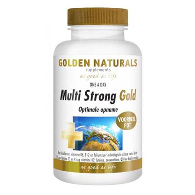 Golden Naturals Multi Gold Tabletten