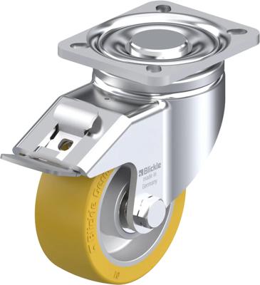 Blickle LH-ALTH 101K-1-FI Zwenkwiel met rem Wieldiameter: 100 mm Draagvermogen (max.): 420 kg 1 stuk(s) Blickle LH-ALTH 101K-1-FI Zwenkwiel met rem Wieldiameter: 100 mm Draagvermogen (max.): 420 kg 1 stuk(s)