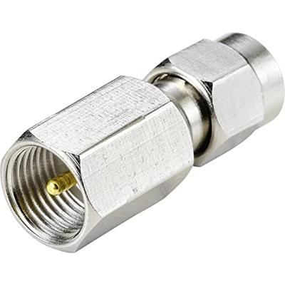 TRU Components TC-9556672 Adapter FME FME mannelijk - SMA mannelijk 1 stuk