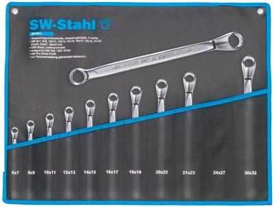 SW STAHL Sw-stahl dubbele ringsleutel set "pro drive" double ring set 11pcs. cropped