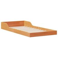 Bedframe Wasbruin 90 x 210 cm Massief grenenhout - thumbnail