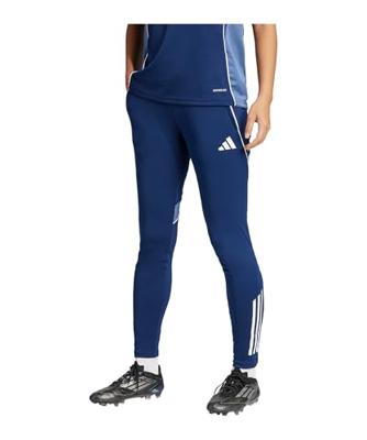 adidas Tiro 25 Competition Trainingsbroek Dames Donkerblauw Lichtblauw Wit adidas Tiro 25 Competition Trainingsbroek Dames Donkerblauw Lichtblauw Wit