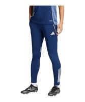 adidas Tiro 25 Competition Trainingsbroek Dames Donkerblauw Lichtblauw Wit - thumbnail