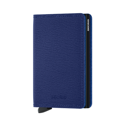 Secrid Slim Wallet Portemonnee Crisple Blue