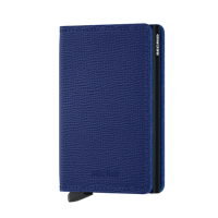 Secrid Slim Wallet Portemonnee Crisple Blue - thumbnail
