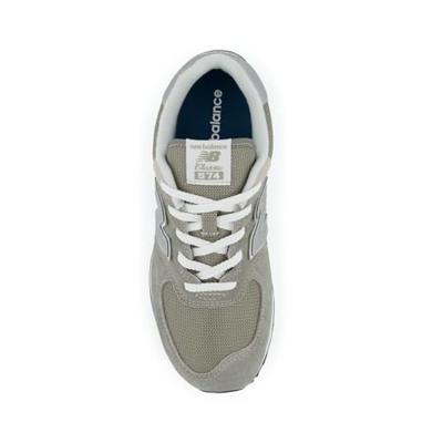 Kindersneakers met veters GC574EVG NEW BALANCE® grijs - thumbnail