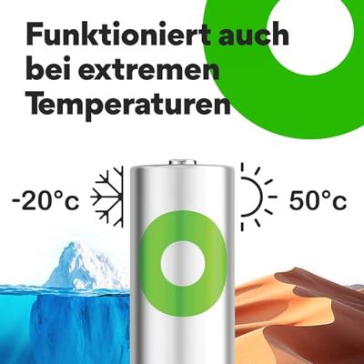 GP ReCyko Oplaadbare D batterij (mono) NiMH 3000 mAh 1.2 V 2 stuk(s) GP ReCyko Oplaadbare D batterij (mono) NiMH 3000 mAh 1.2 V 2 stuk(s)
