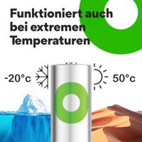 Oplaadbare C batterij (baby) GP ReCyko NiMH 1.2 V 3000 mAh 2 stuk(s) - thumbnail