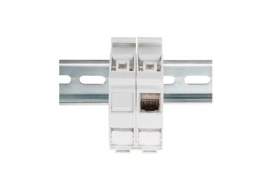 ASSMANN Electronic DIN-RAIL ADAPTER FOR KEYSTONE ASSMANN Electronic DIN-RAIL ADAPTER FOR KEYSTONE