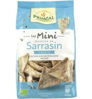 Mini boekweitcrackers naturel bio 100 Gram - thumbnail
