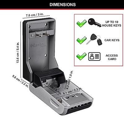 Sleutelkluis Master Lock 19,6 x 7,6 x 5,6 cm